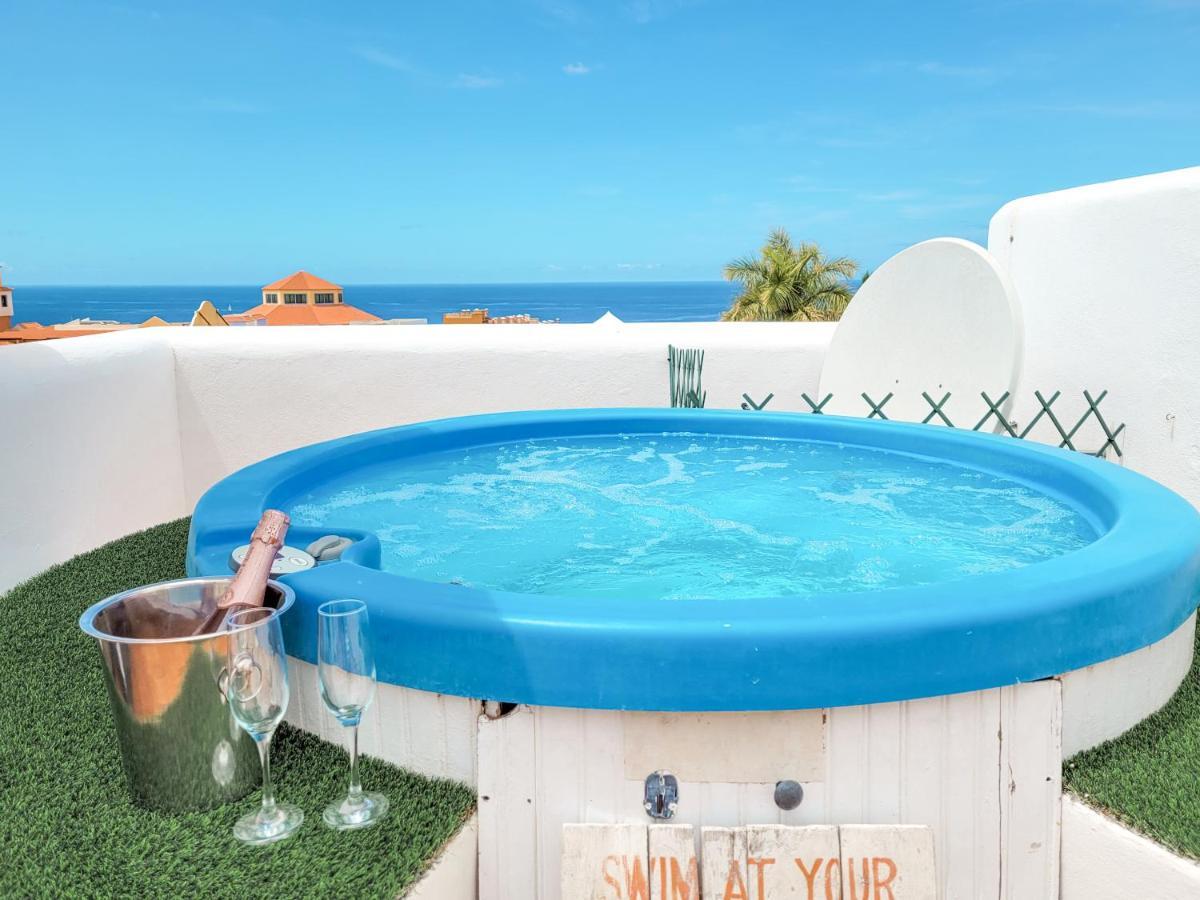 Suite Adeje Paradise With Private Jacuzzi Costa Adeje  Exterior photo