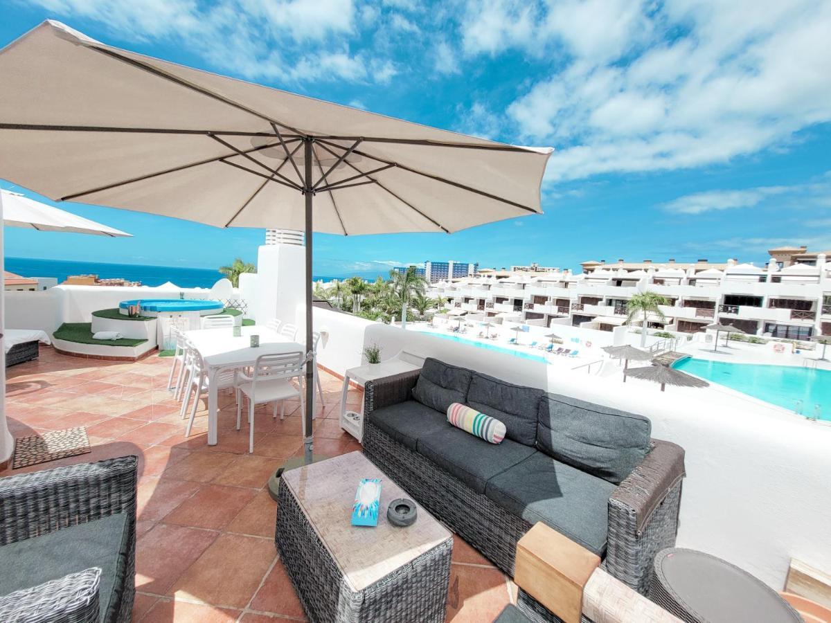 Suite Adeje Paradise With Private Jacuzzi Costa Adeje  Exterior photo