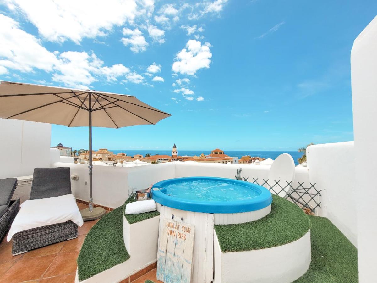 Suite Adeje Paradise With Private Jacuzzi Costa Adeje  Exterior photo